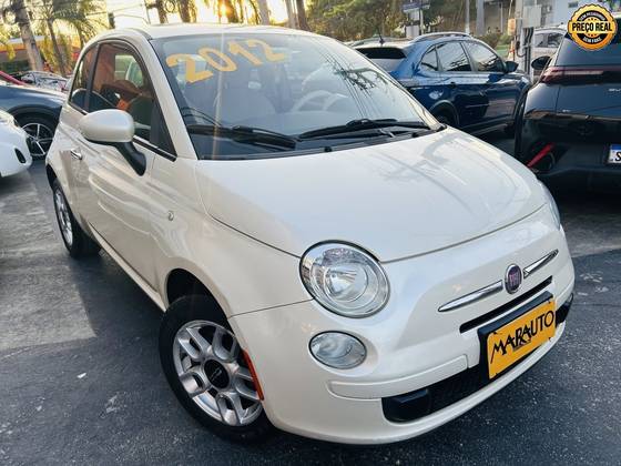 FIAT 500 1.4 CULT 8V FLEX 2P AUTOMATIZADO